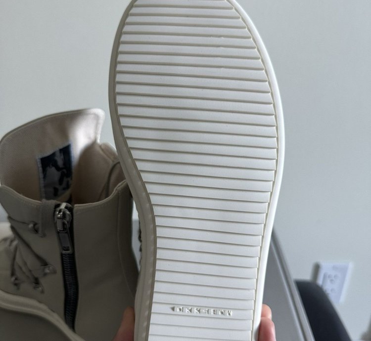 Rick Owens DRKSHDW Hexa Ramones Pearl