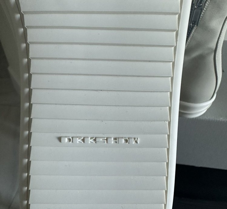 Rick Owens DRKSHDW Hexa Ramones Pearl