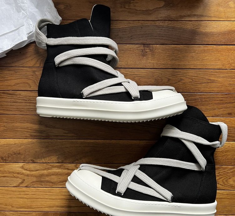 Rick Owens DRKSHDW Hexa Sneakers Ramones