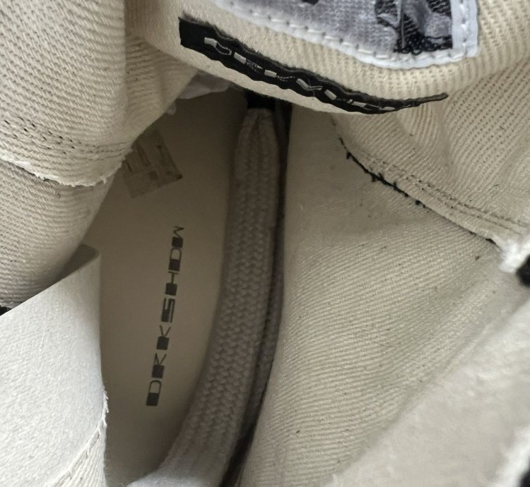Rick Owens DRKSHDW Hexa Sneakers Ramones