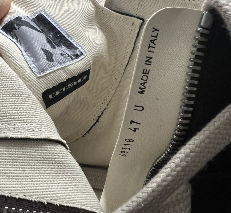 Rick Owens DRKSHDW Hexa Sneakers Ramones
