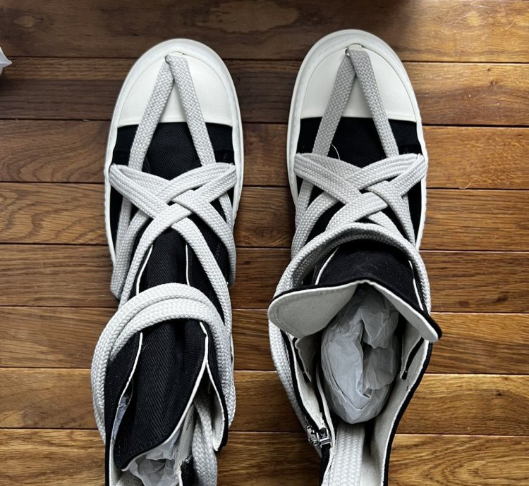 Rick Owens DRKSHDW Hexa Sneakers Ramones