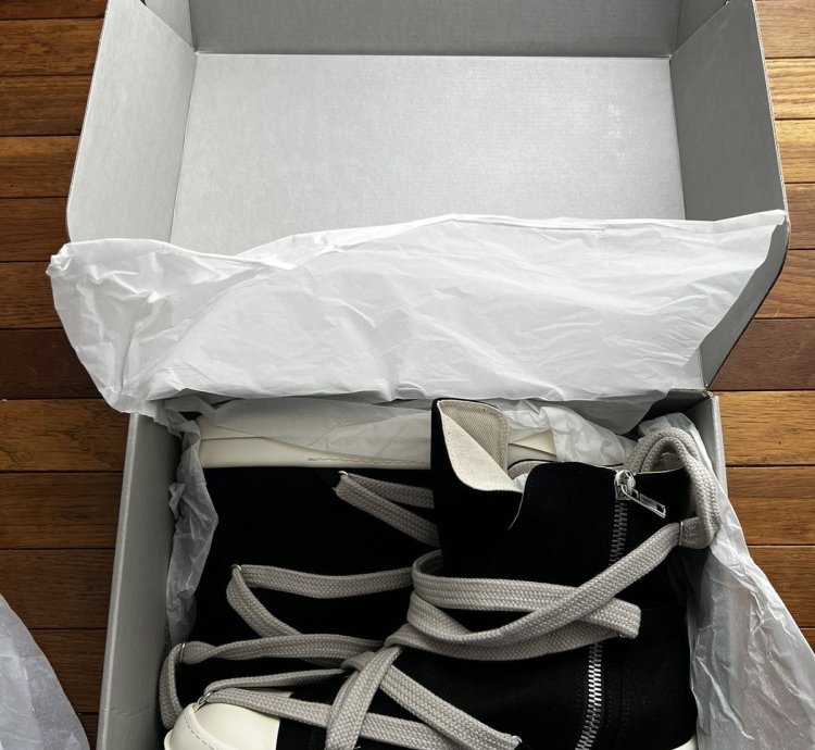 Rick Owens DRKSHDW Hexa Sneakers Ramones