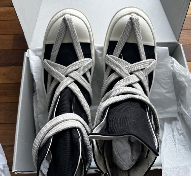 Rick Owens DRKSHDW Hexa Sneakers Ramones
