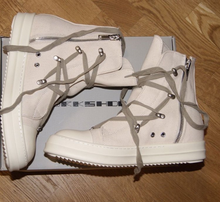 Rick Owens Drkshdw Hexagram Ramones