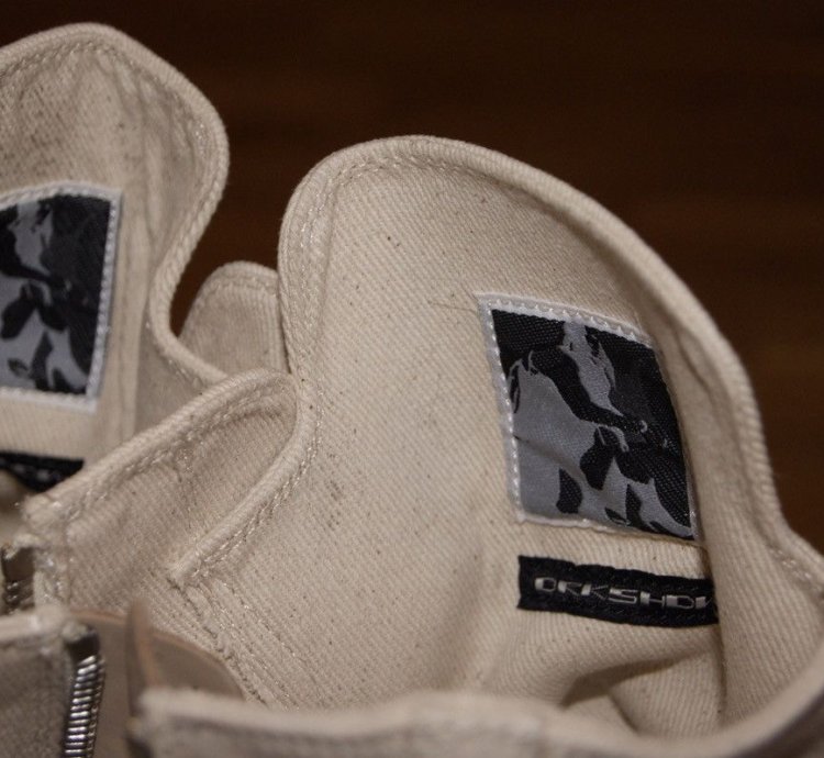 Rick Owens Drkshdw Hexagram Ramones