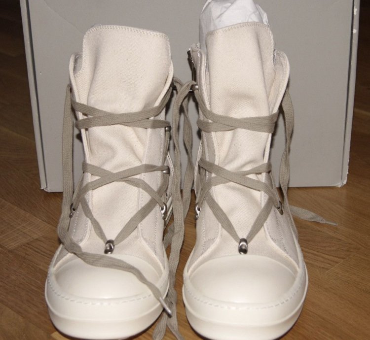 Rick Owens Drkshdw Hexagram Ramones