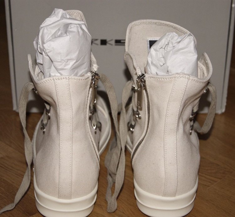 Rick Owens Drkshdw Hexagram Ramones