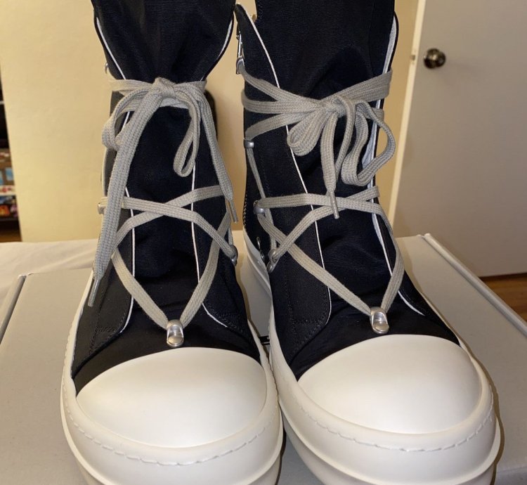 Rick Owens Drkshdw Hexagram Sneakers