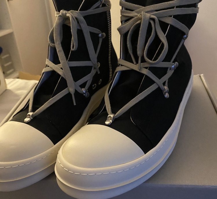 Rick Owens Drkshdw Hexagram Sneakers