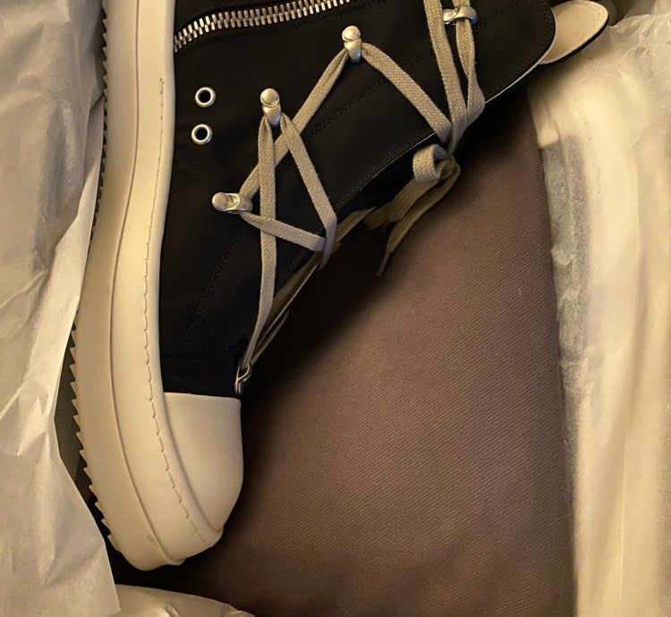Rick Owens Drkshdw Hexagram Sneakers