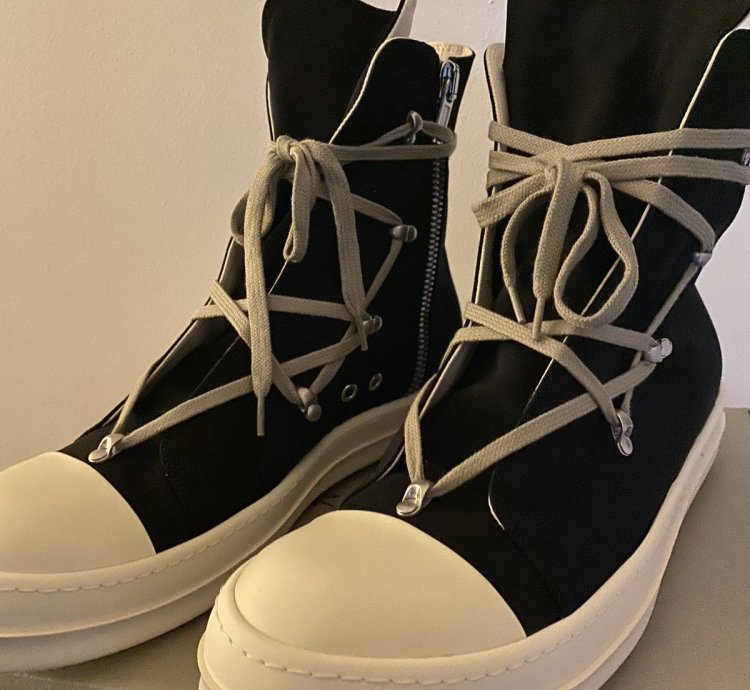 Rick Owens Drkshdw Hexagram Sneakers