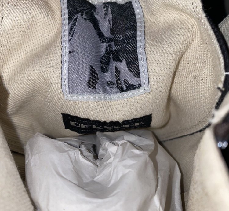 Rick Owens Drkshdw Hexagram Sneakers