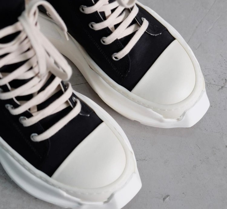 Rick Owens DRKSHDW High Top Platform Sneakers