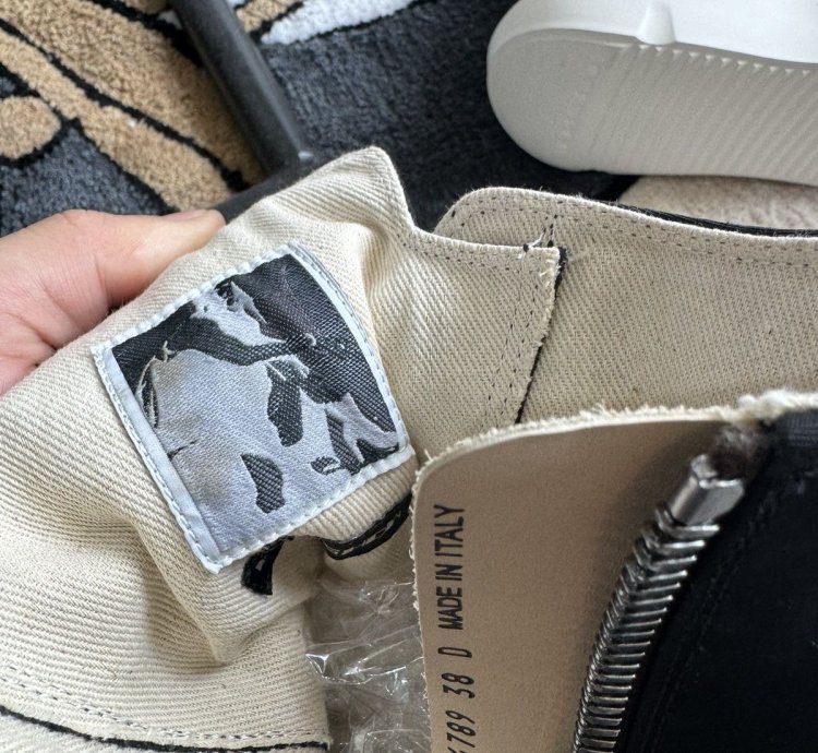 Rick Owens DRKSHDW High Top Platform Sneakers
