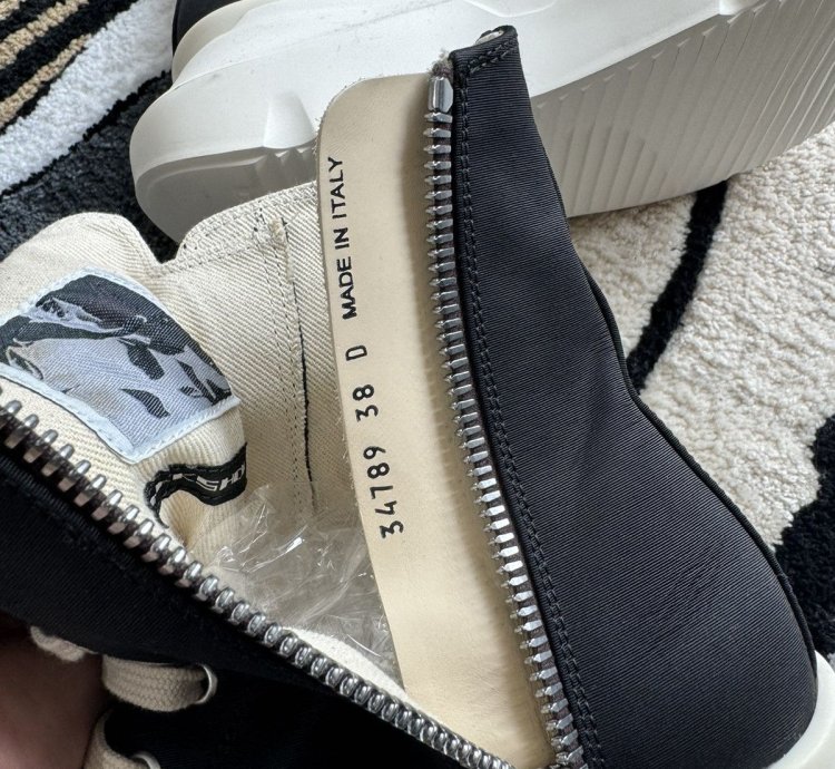 Rick Owens DRKSHDW High Top Platform Sneakers