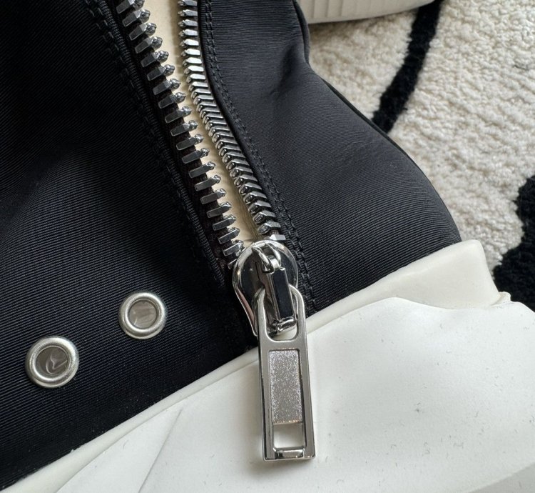 Rick Owens DRKSHDW High Top Platform Sneakers