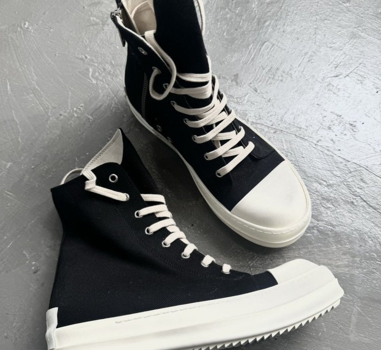 Rick Owens DRKSHDW High Top Sneaker