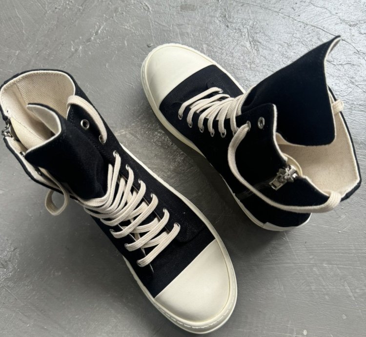Rick Owens DRKSHDW High Top Sneaker