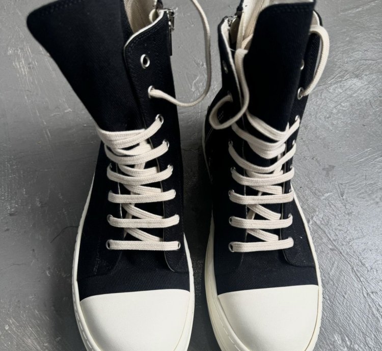 Rick Owens DRKSHDW High Top Sneaker