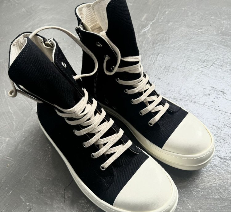 Rick Owens DRKSHDW High Top Sneaker