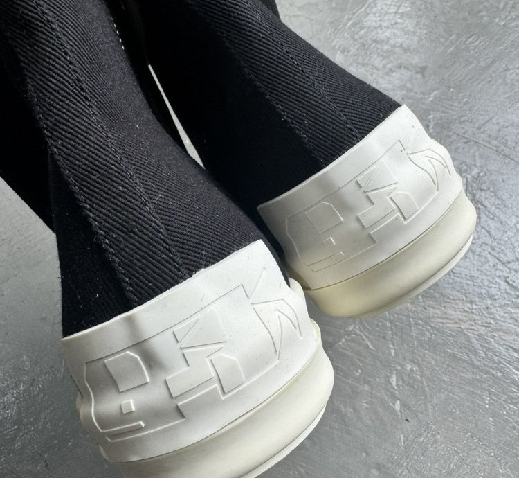 Rick Owens DRKSHDW High Top Sneaker