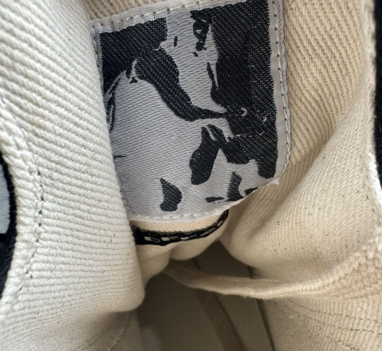 Rick Owens DRKSHDW High Top Sneaker