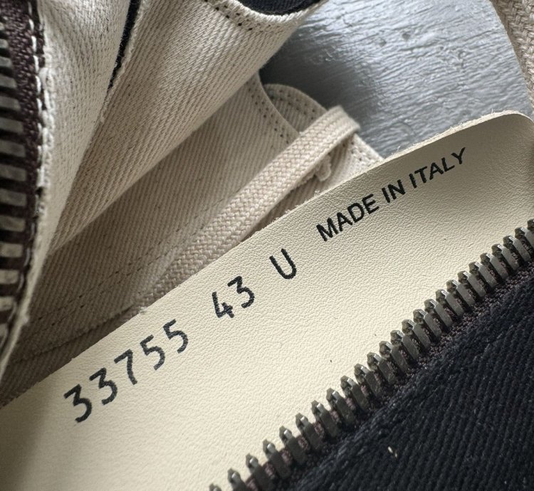 Rick Owens DRKSHDW High Top Sneaker