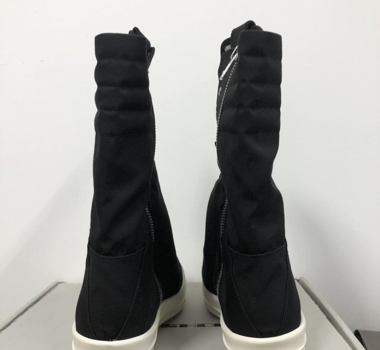 Rick owens drkshdw hoofdunks in black milk size41 5