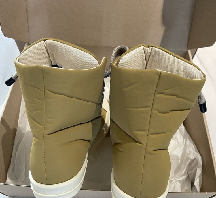Rick Owens DRKSHDW Jumbo Lace Padded Ramones