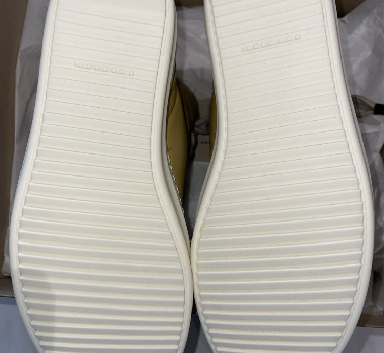 Rick Owens DRKSHDW Jumbo Lace Padded Ramones