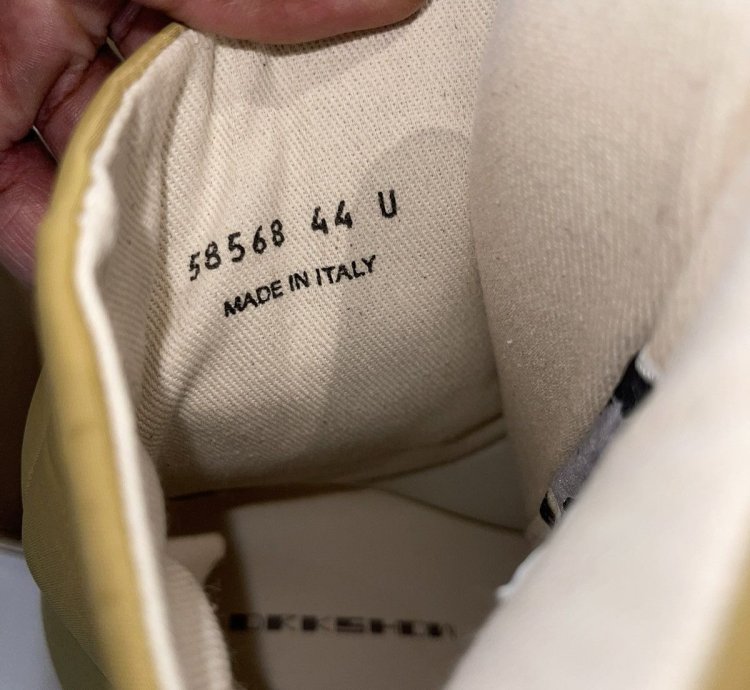 Rick Owens DRKSHDW Jumbo Lace Padded Ramones
