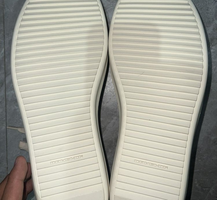 Rick Owens DRKSHDW Lace Up Vintage Sneakers