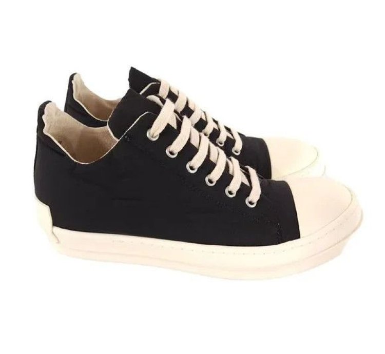 Rick Owens DRKSHDW License Plate Low Sneaks 39 US M6 W9