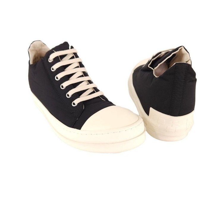 Rick Owens DRKSHDW License Plate Low Sneaks 39 US M6 W9