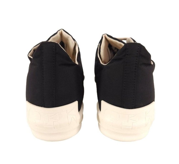 Rick Owens DRKSHDW License Plate Low Sneaks 39 US M6 W9