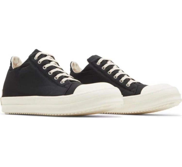 Rick Owens DRKSHDW License Plate Low Sneaks 40 5 M7 5 W10 5