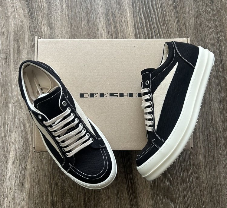 Rick Owens DRKSHDW Lidor Vintage Sneaker