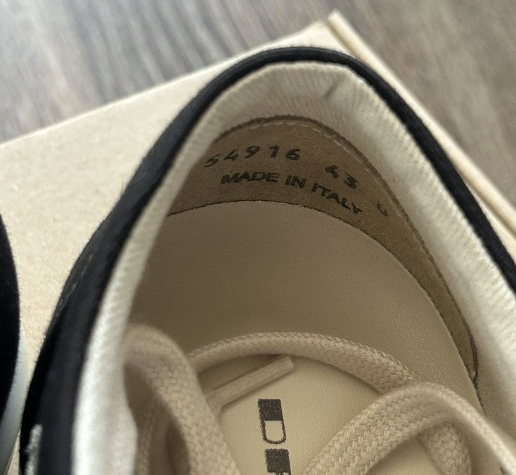 Rick Owens DRKSHDW Lidor Vintage Sneaker