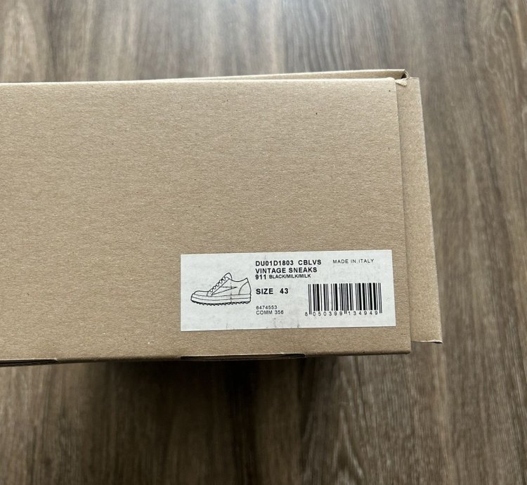 Rick Owens DRKSHDW Lidor Vintage Sneaker