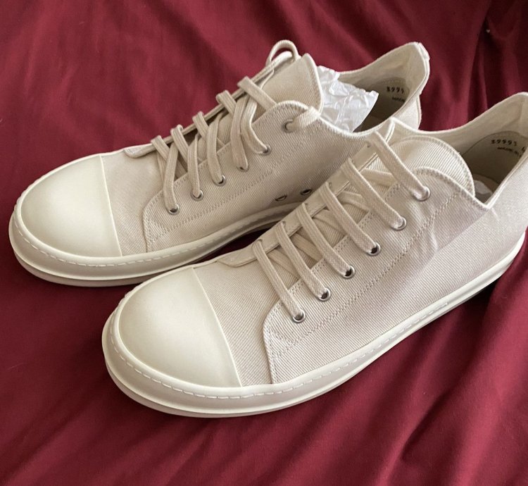 Rick Owens DRKSHDW Low Top