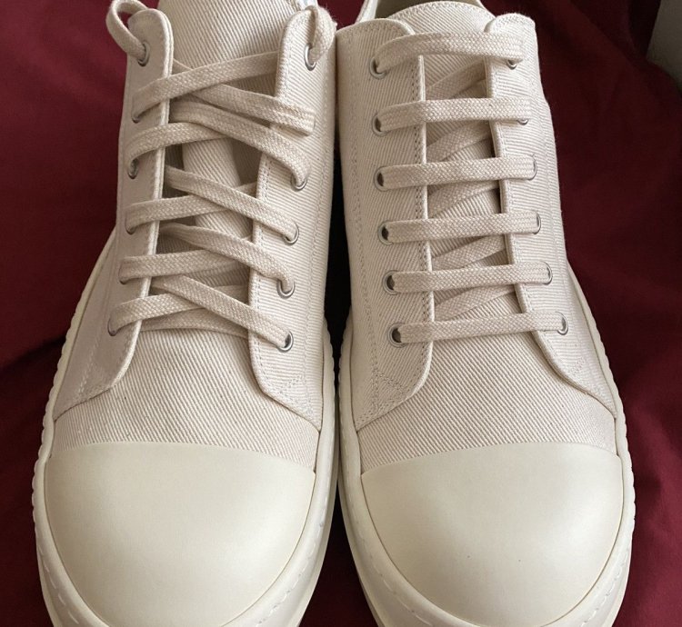 Rick Owens DRKSHDW Low Top