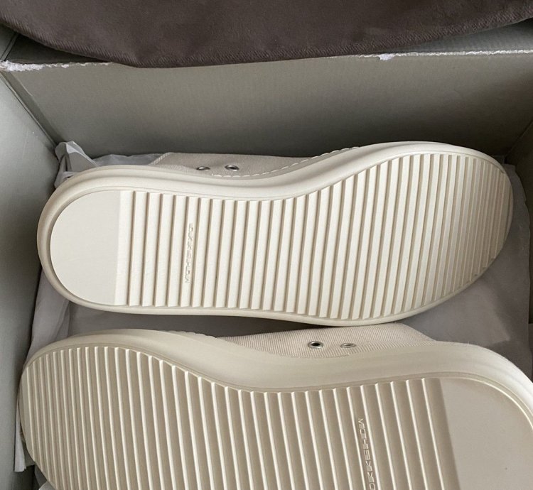 Rick Owens DRKSHDW Low Top