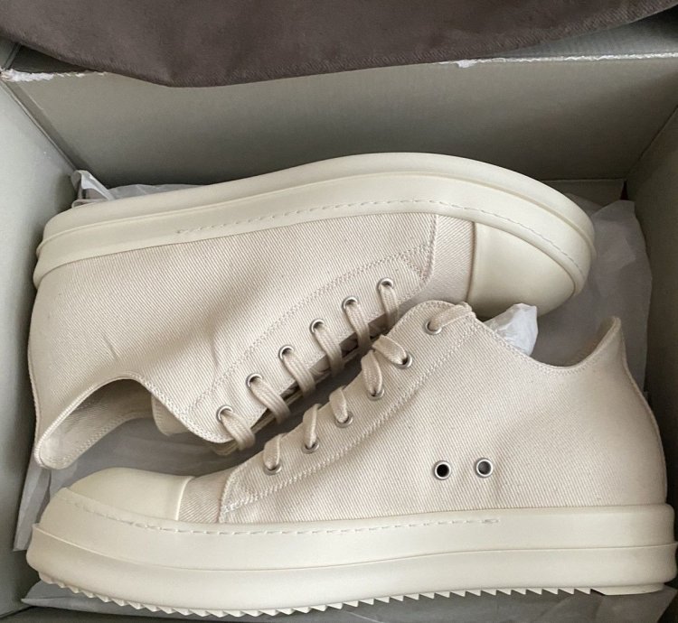 Rick Owens DRKSHDW Low Top