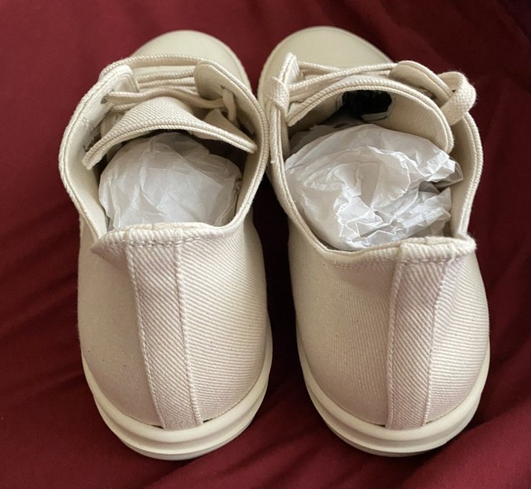 Rick Owens DRKSHDW Low Top