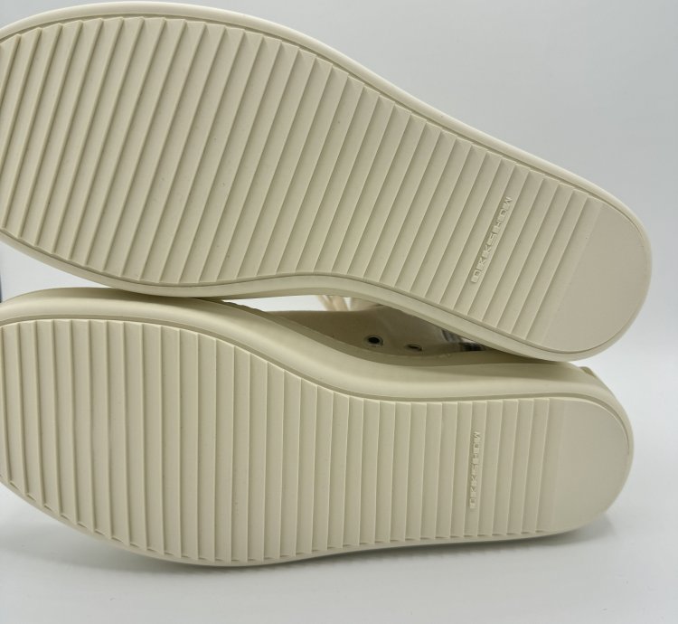 Rick Owens DRKSHDW Milk Ramones White