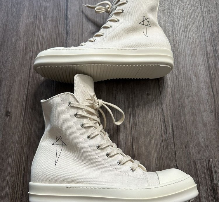 Rick Owens DRKSHDW Pentagram Ramones Size 43 (US 10)