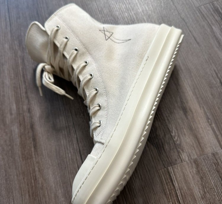 Rick Owens DRKSHDW Pentagram Ramones Size 43 (US 10)