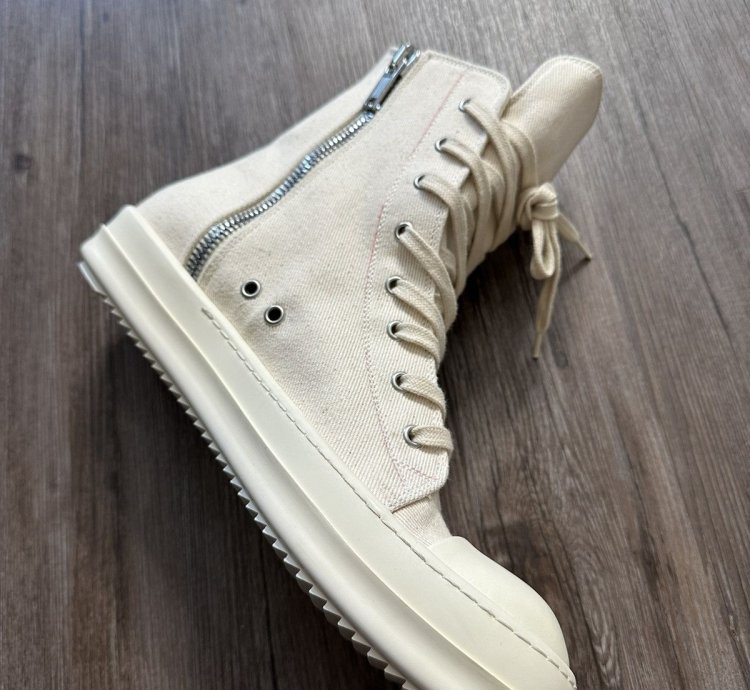 Rick Owens DRKSHDW Pentagram Ramones Size 43 (US 10)