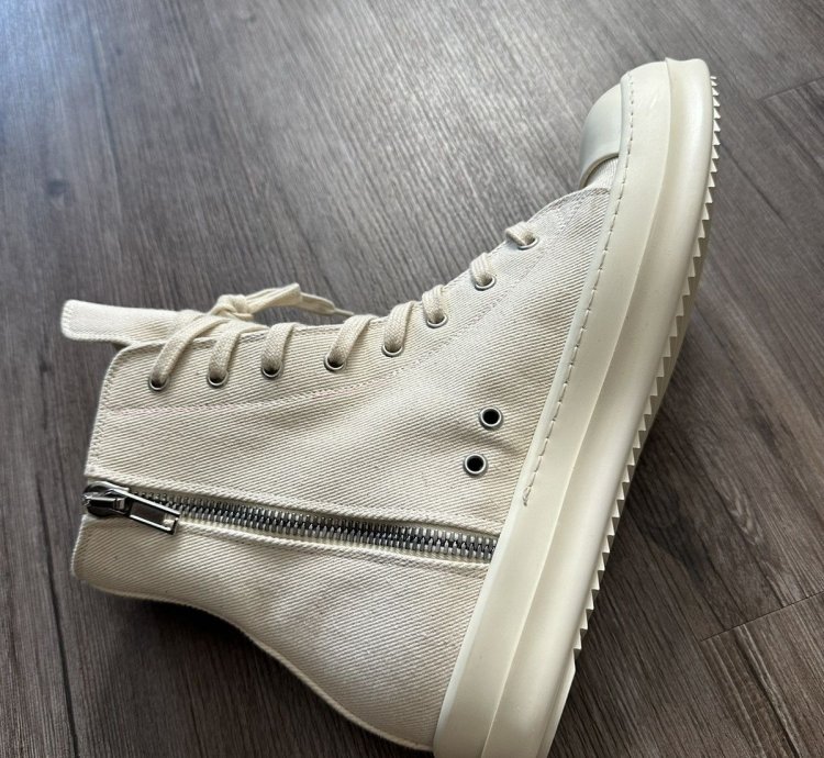 Rick Owens DRKSHDW Pentagram Ramones Size 43 (US 10)
